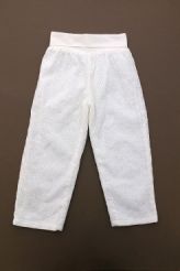 Pantalon doublé blanc  Bout'chou