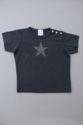 Tee-shirt étoile argentée  agnès b.