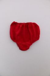 Culotte velours rouge  Ralph Lauren