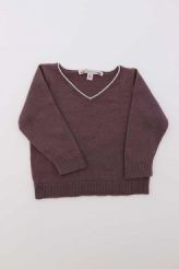 Pull tricot coton laine     Bonpoint