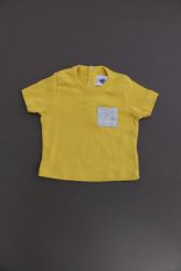 Tee-shirt jaune doux été  Petit Bateau