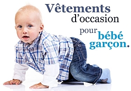 Vêtements bébé garçon