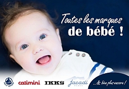 Grandes marques de vêtement bébé d'occasion - seconde main > BébéMarques