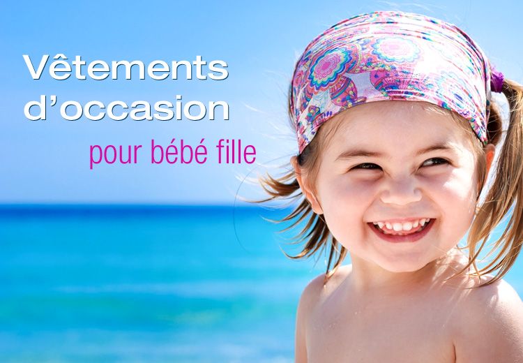 Vêtements de marque pour enfant et bébé