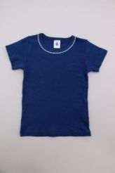 T-shirt bleu marine neuf  Petit Bateau