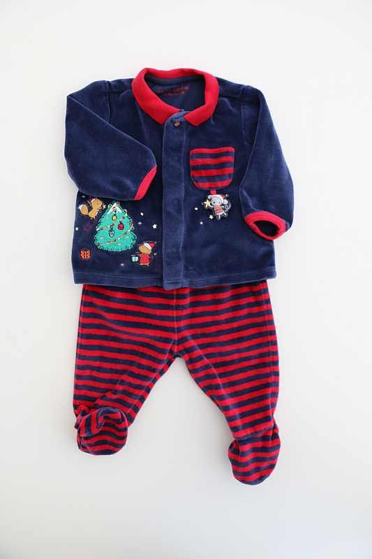Pyjama Noel 2 Pieces Sergent Major Bebemarques