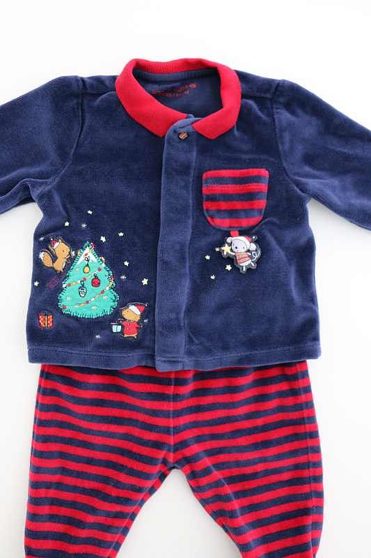 Pyjama Noel 2 Pieces Sergent Major Bebemarques
