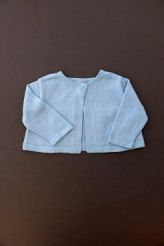 Cardigan tricot fin laine  Petit Bateau