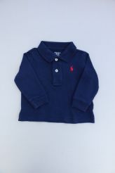 Polo jersey doux marine  Ralph Lauren