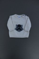 Pull doux 10% cachemire  Petit Bateau