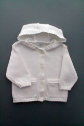 Gilet en tricot de coton  Marèse