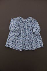 Robe en liberty mi-saison  Petit Bateau