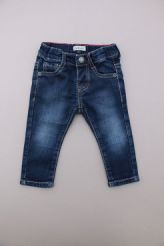 Pantalon slim en denim  Jean Bourget