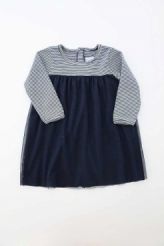 Robe tulle pailleté neuve  Petit Bateau