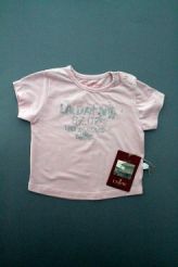 Tee-shirt rose motif neuf  Chipie