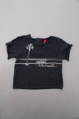 Tee-shirt marine croisette  ELLE