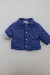 Blouson matelassé bleu  Petit Bateau