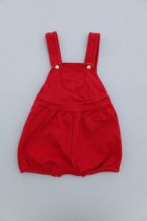 Salopette rouge neuve  Petit Bateau