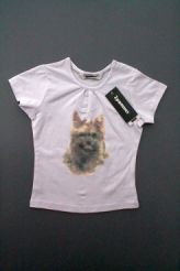 Tee-shirt motif chien neuf 3 POMMES