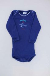 Body bleu roi petit pilote  Petit Bateau