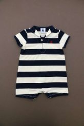 Combicourt rayé neuf  Petit Bateau