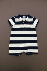 Combicourt col vareuse  Petit Bateau