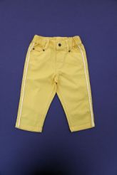 Pantalon jaune léger été  Petit Bateau