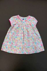 Robe fleurs légère neuve  Petit Bateau