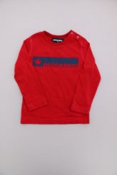 T-shirt doux rouge neuf  DSQUARED2