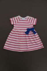 Robe jersey marinière été  Petit Bateau