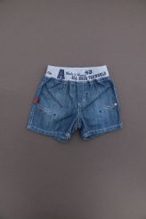 Short souple en denim  absorba