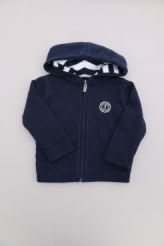 Gilet marine réversible  Jacadi