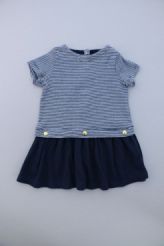 Robe milleraies mi-saison  Petit Bateau