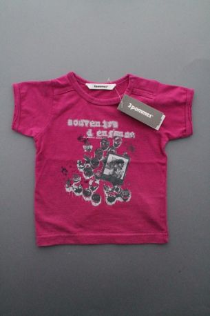 Tee Shirt Neuf Rose Framboise A Motifs Bebe Fille 18 Mois 3 Pommes Tee Shirt Neuf Rose Framboise A Motifs Bebe Fille 18 Mois 3 Pommes