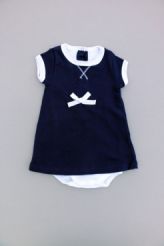 Combirobe marine neuve  Petit Bateau