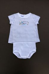 Body guimpe marinière  Petit Bateau