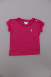 Tee-shirt fuchsia neuf   Ralph Lauren