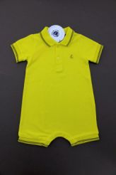 Combicourt jaune neuf  Petit Bateau