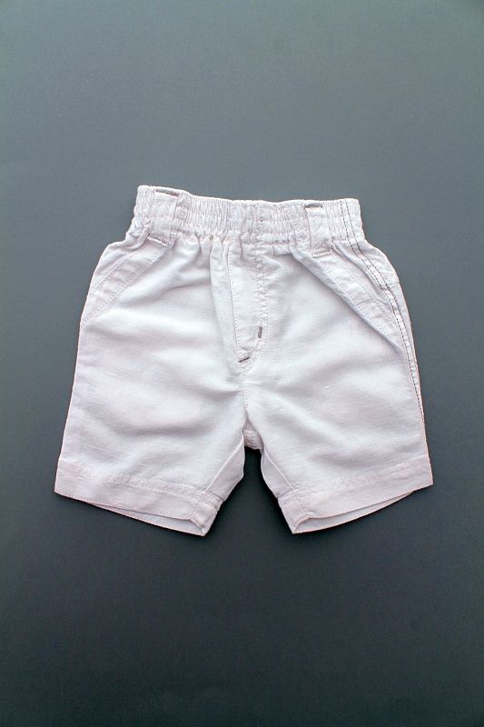 Short blanc Enfant et Bébé Cérémonie, Mariage et Baptême