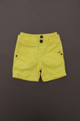 Short jaune léger été  Catimini