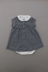 Robe body rayée neuve  Petit Bateau