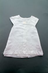 Robe de baptême blanche  MOI bébé Clayeux