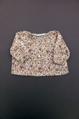 Blouse popeline liberty   Alice à Paris