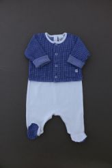 Pyjama jersey été 2 pièces  Petit Bateau