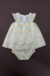 Robe et bloomer liberty  DPAM Bébé