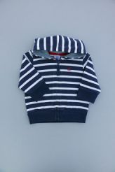 Sweat rayé jersey épais  Petit Bateau