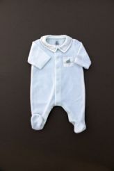 Dors-bien velours mixte  Petit Bateau