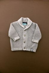 Gilet tricot coton épais  Obaïbi