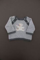 Pull tricot laine doux  Jacadi