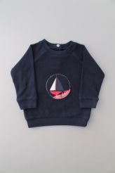 Sweat marine printemps  Petit Bateau